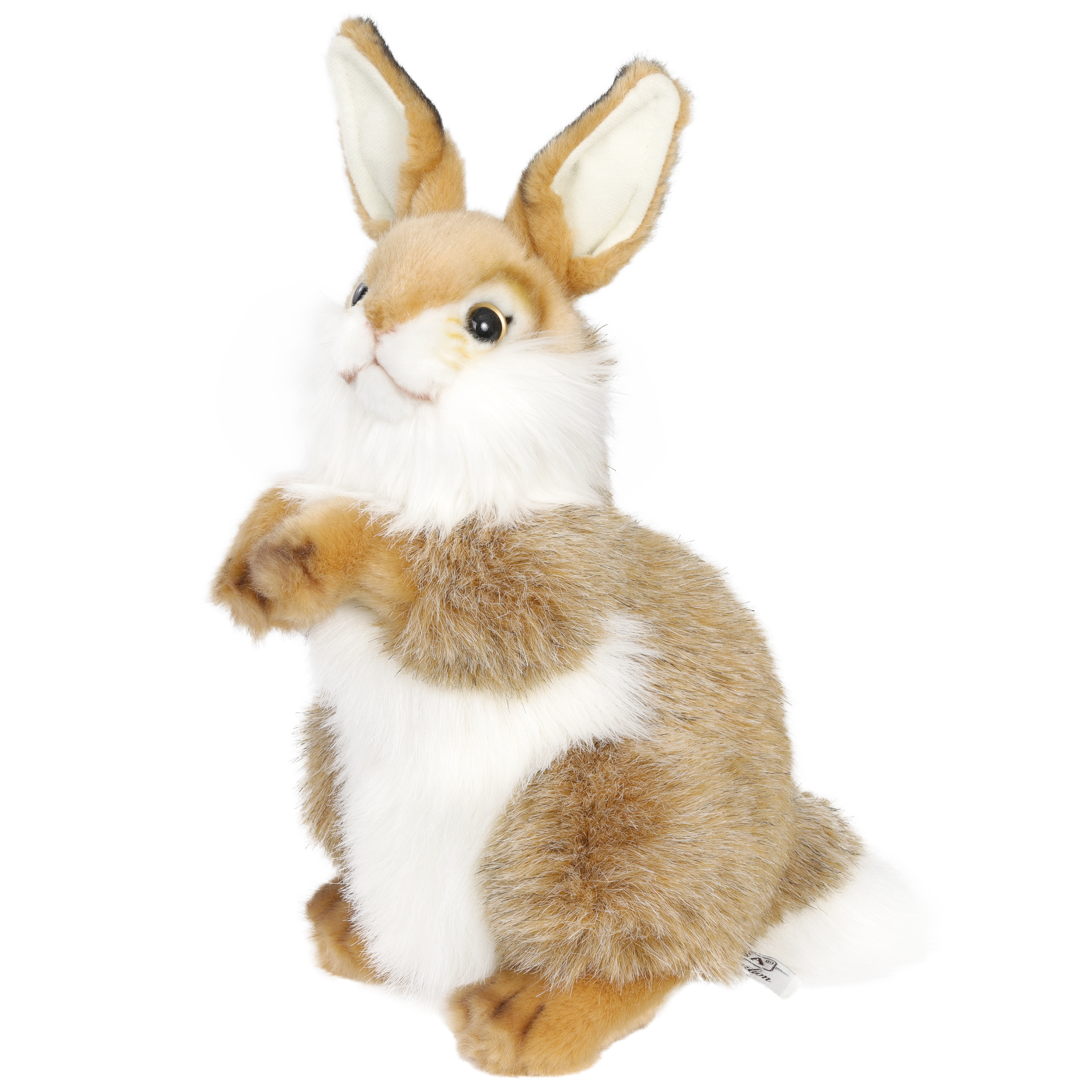 Реалистичная мягкая игрушка Hansa Creation Кролик, 30 см реалистичная мягкая игрушка hansa creation кролик 23 см