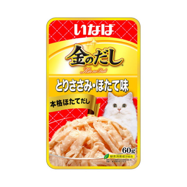 фото Влажный корм для кошек inaba ciao, курица, морепродукты, 60г