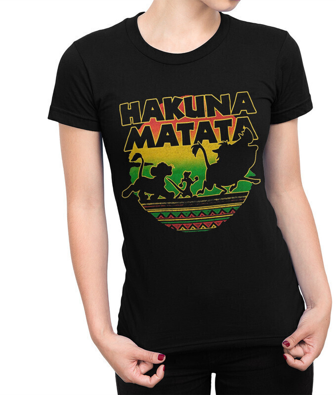 

Футболка женская Dream Shirts Король Лев - Акуна Матата 1000495-1 черная XS, Черный, Король Лев - Акуна Матата 1000495-1