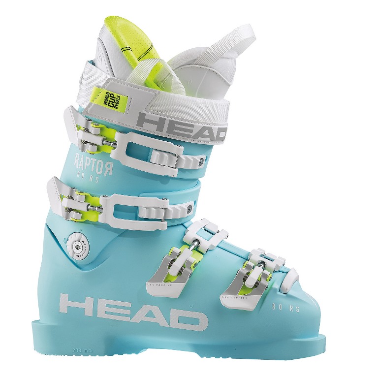 фото Горнолыжные ботинки head raptor 80 rs w 2019, turquoise/white, 22.5