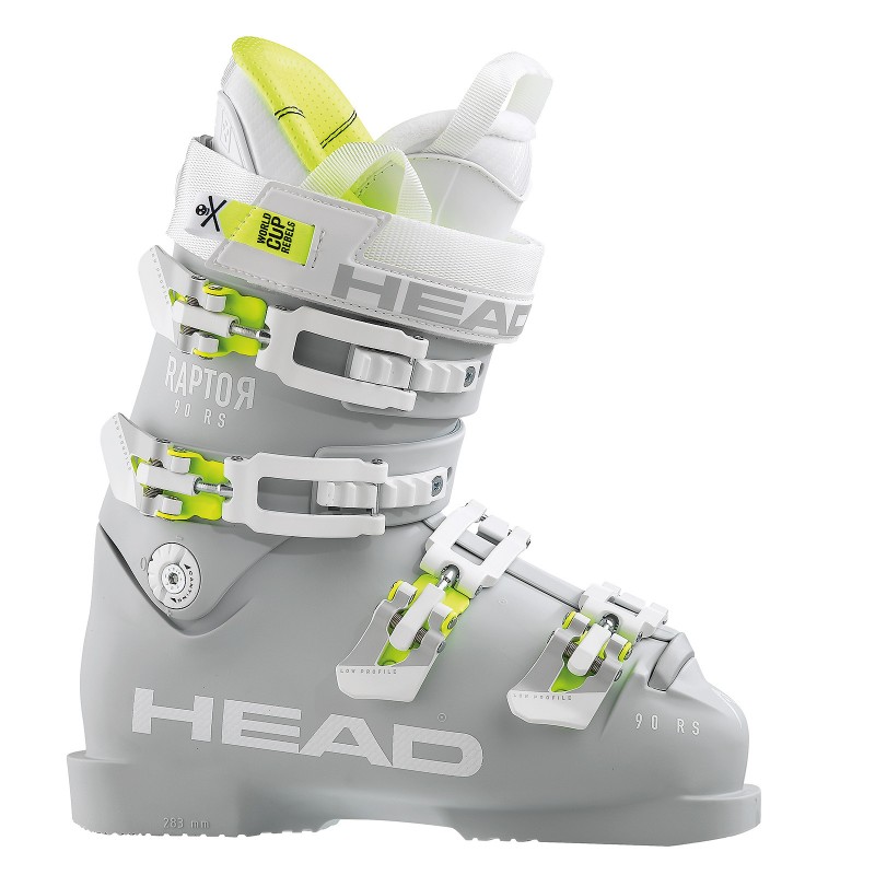 фото Горнолыжные ботинки head raptor 90 rs w 2018, gray/white, 23