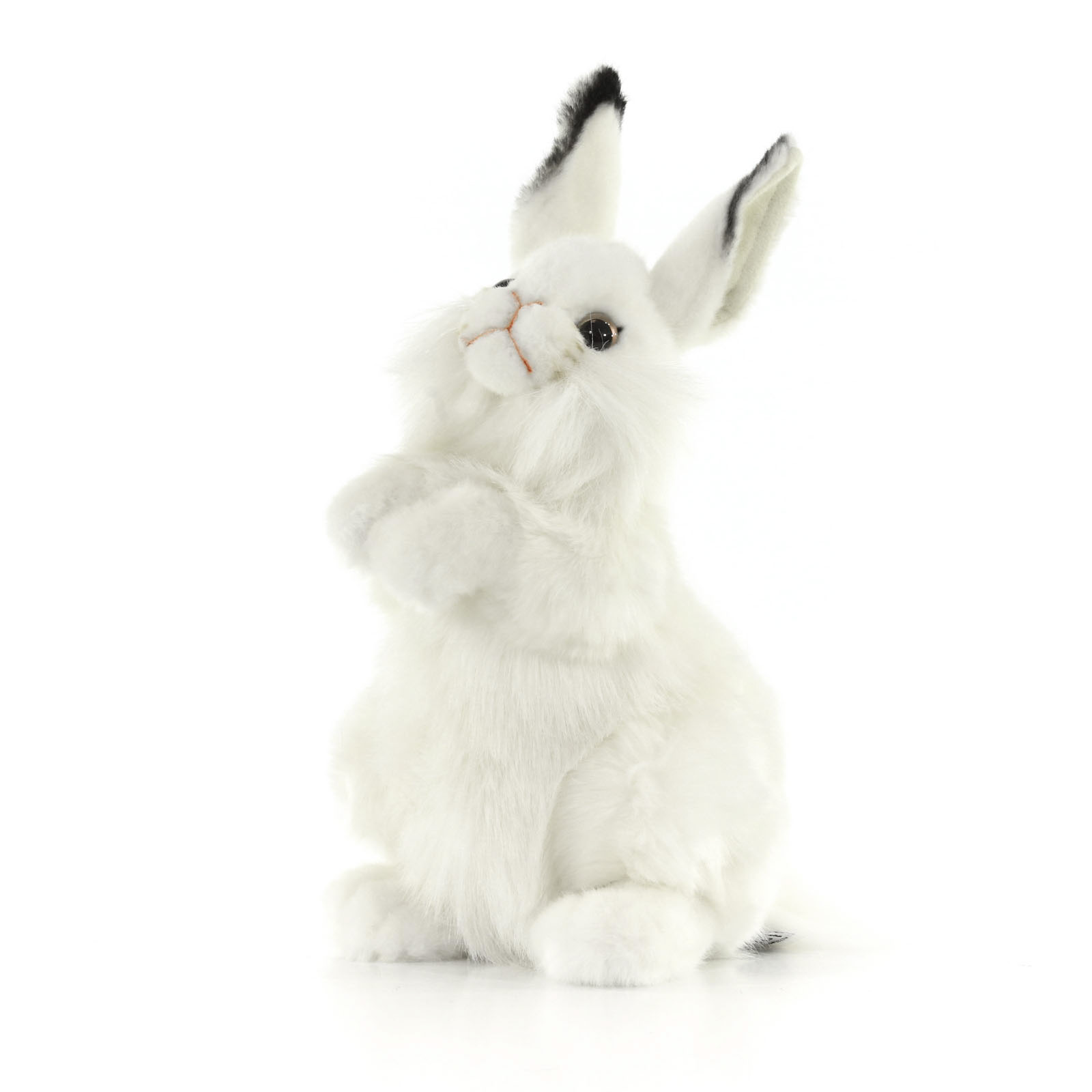 Мягкая игрушка Hansa Creation белый Кролик 32 см 3313 брошка билла трейлора белый кролик
