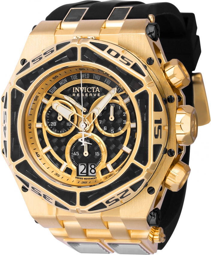 

Наручные часы мужские INVICTA 38890 черные, 38890