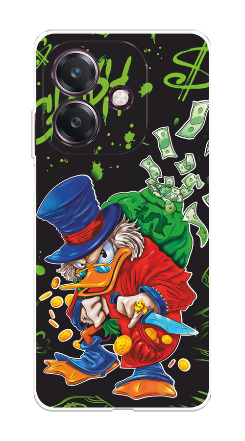 

Чехол на Oppo A3 "Скрудж Макдак с мешком денег", Красный;синий;зеленый;черный, 2518650-1