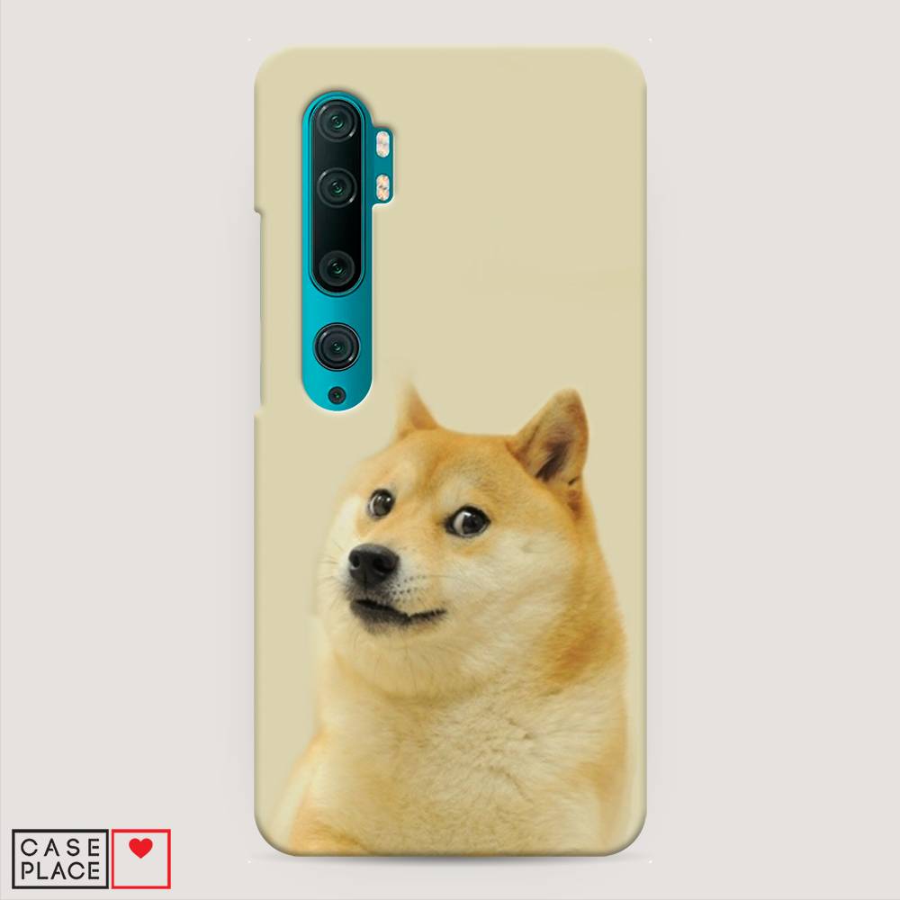 

Пластиковый чехол "Собака подозревака" на Xiaomi Mi Note 10, 37320-7