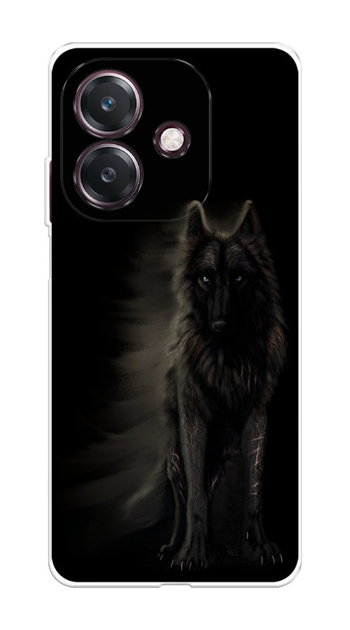 

Чехол на Oppo A3 "Туманный волк", Черный, 2518650-1