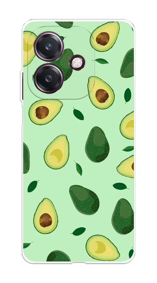 

Чехол на Oppo A3 "Blue avocado", Коричневый;зеленый, 2518650-1