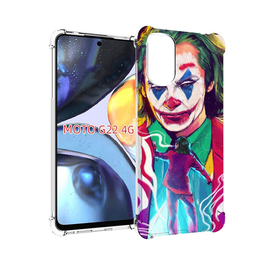

Чехол MyPads джокер-у-джокера для Motorola Moto G22 4G, Прозрачный, Tocco