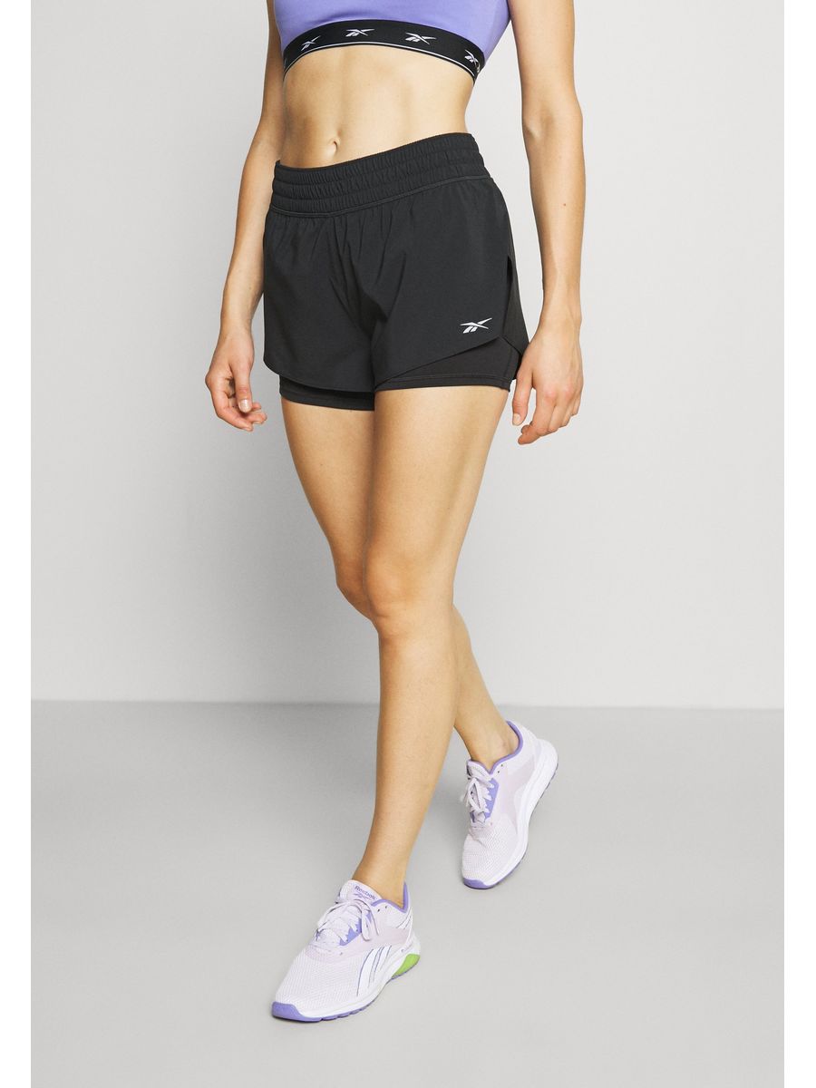 Спортивные шорты женские Reebok RE541E11L черные XL