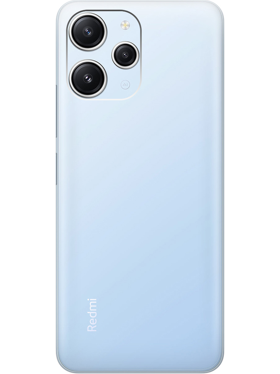 

Силиконовый чехол на Xiaomi Redmi 12 прозрачный, 772621731