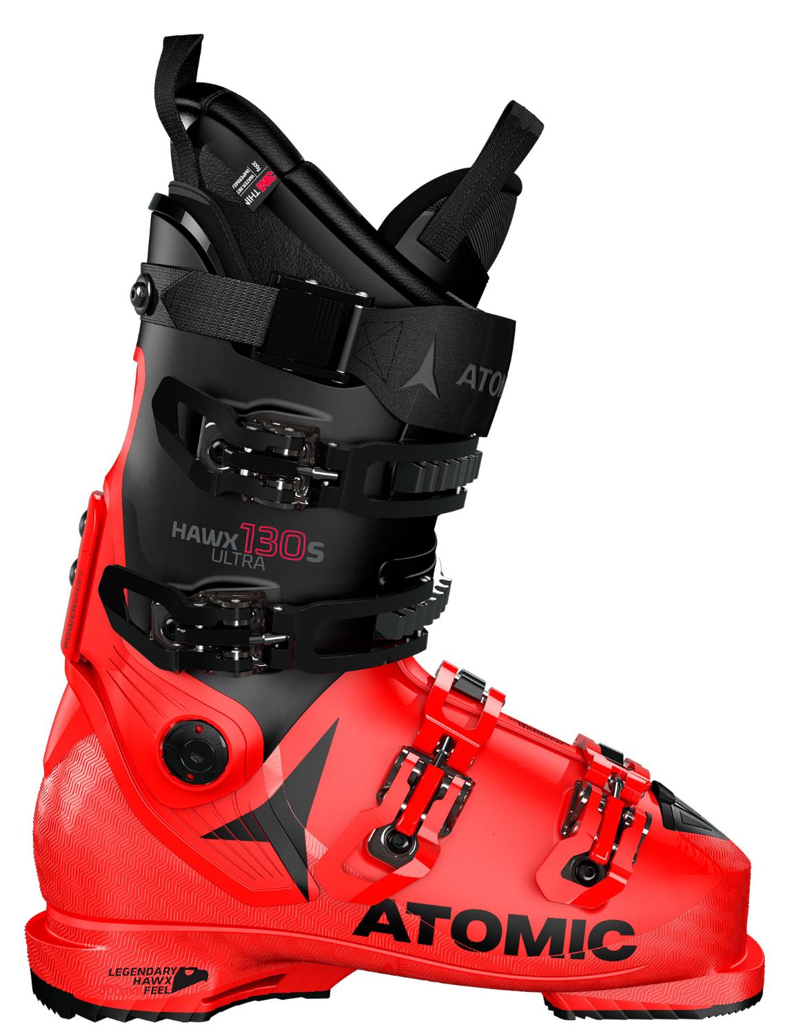 фото Горнолыжные ботинки atomic hawx ultra 130 2021, red/black, 28