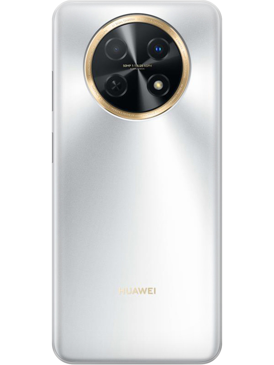 

Силиконовый чехол на Huawei nova Y91 прозрачный, 772566931