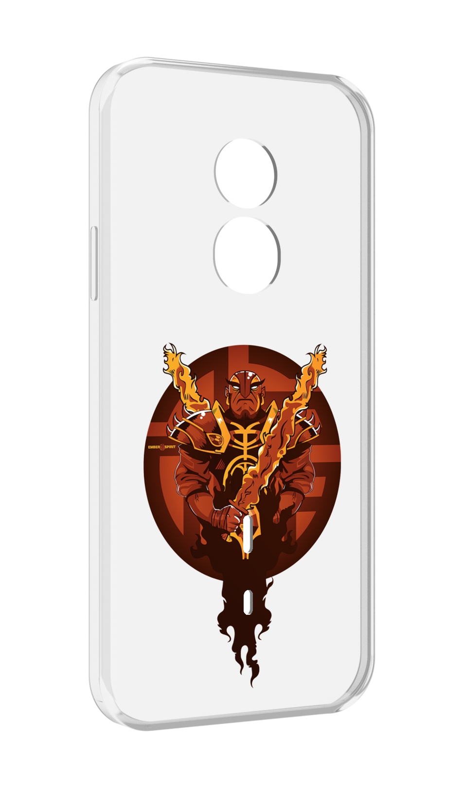 

Чехол MyPads ember spirit для Doogee S51, Прозрачный, Tocco
