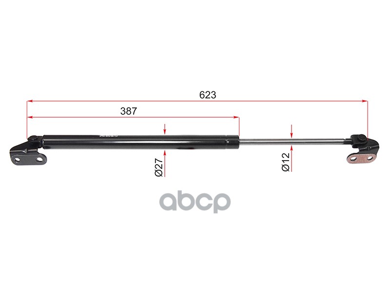 

Амортизатор Крышки Багажника Toyota Hilux 4-Runner/Surf ##N18# 95-02 Lh(Спойлер) Sat Арт.