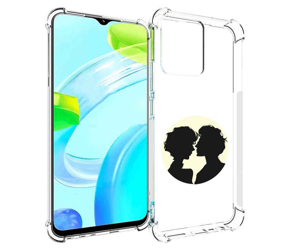 Чехол MyPads Картина для Tecno Phantom X2