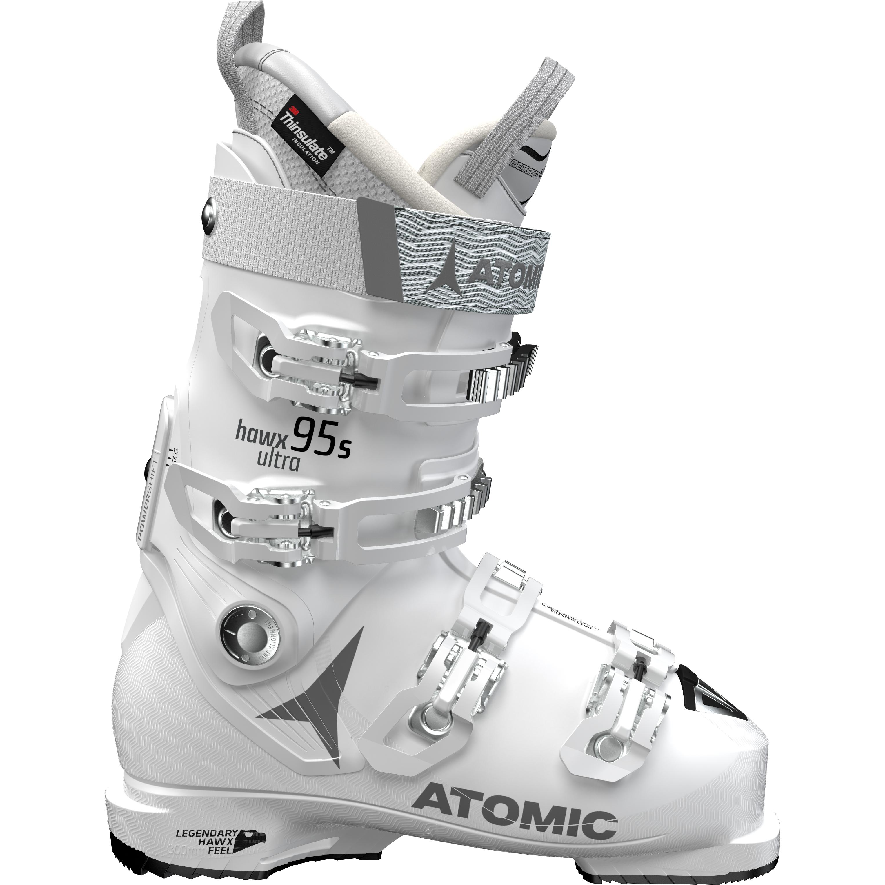 фото Горнолыжные ботинки atomic hawx ultra 95 w 2020, white/silver, 22