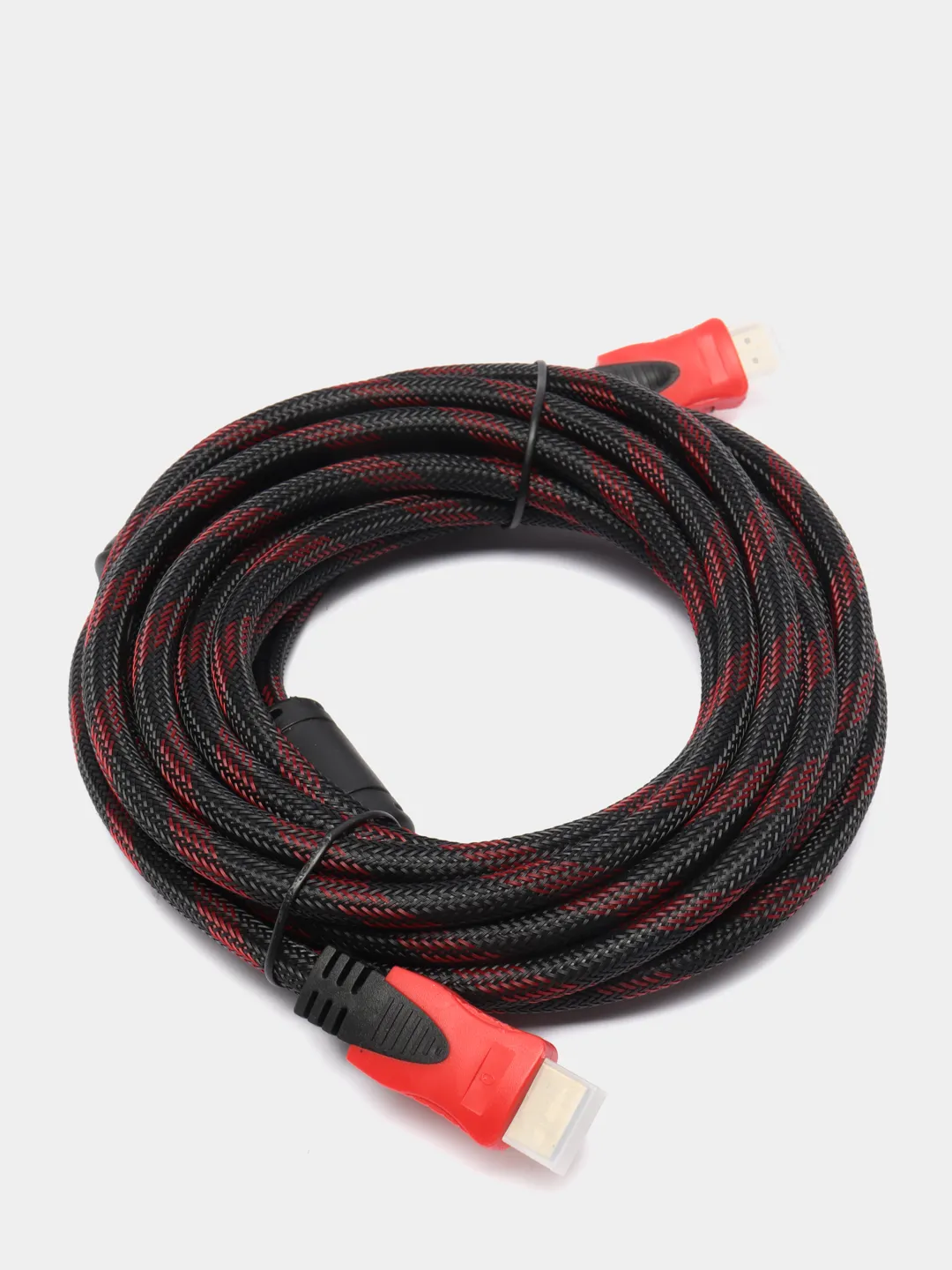 

Кабель NoBrand HDMI - HDMI не указано 4.5м (HDMI 4.5), Красный, HDMI-HDMI