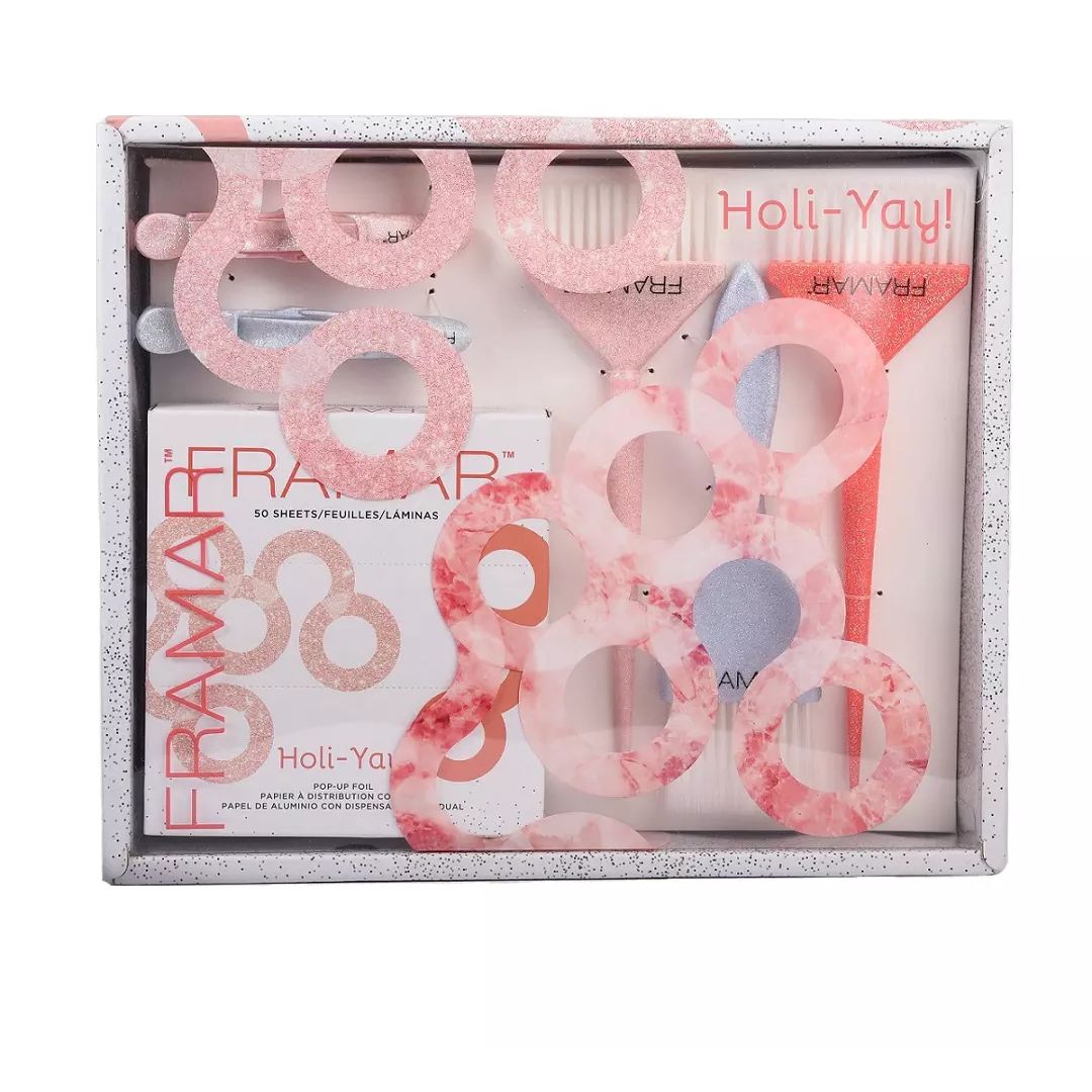 Набор колориста Holi-Yay Kit 2019 Вдохновение праздника 2.0 1 шт наклейка фосфорная пластик звёздочки набор 100 шт микс 17х12 см