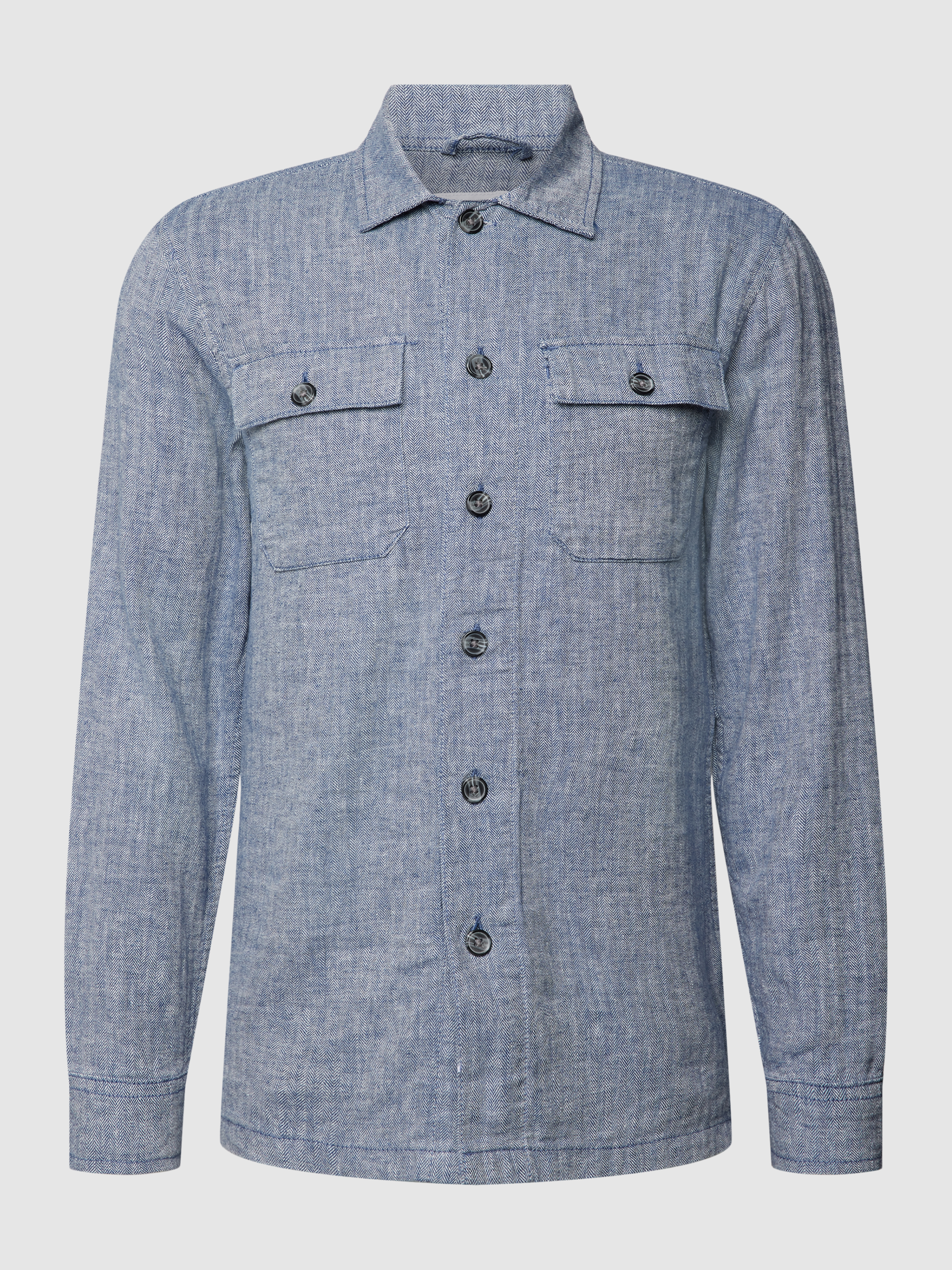 

Рубашка мужская Lindbergh 1757738100 голубая 2XL (доставка из-за рубежа), Голубой, 1757738100