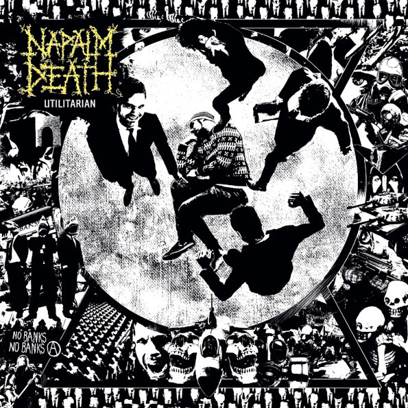 Napalm Death / Utilitarian (LP)