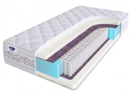 

Матрас SkySleep 85 x 180 PRIVILEGE Memory S1000, Белый, PRIVILEGE MEMORY S1000