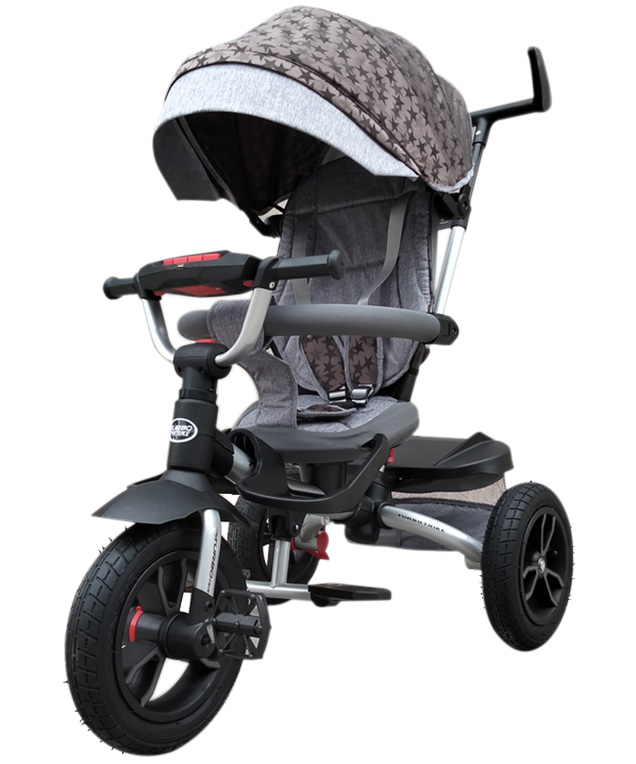 Велосипед Sportsbaby Sky Dream MS-0765 серый велосипед sportsbaby sky dream ms 0765 серый