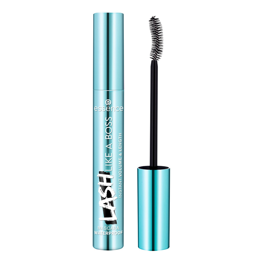 

Тушь для ресниц Essence Lash like a boss Waterproof 9,5 мл, Черный