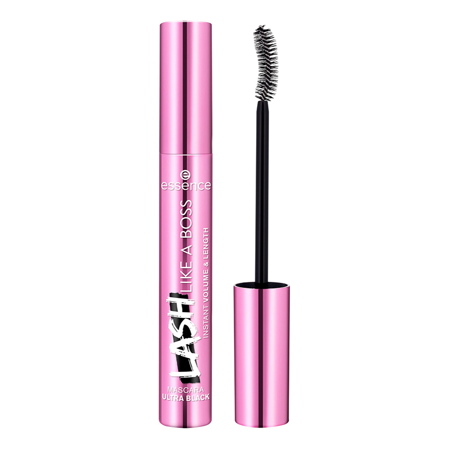 

Тушь для ресниц Essence Lash Like a boss ultra black 9,5 мл, Черный
