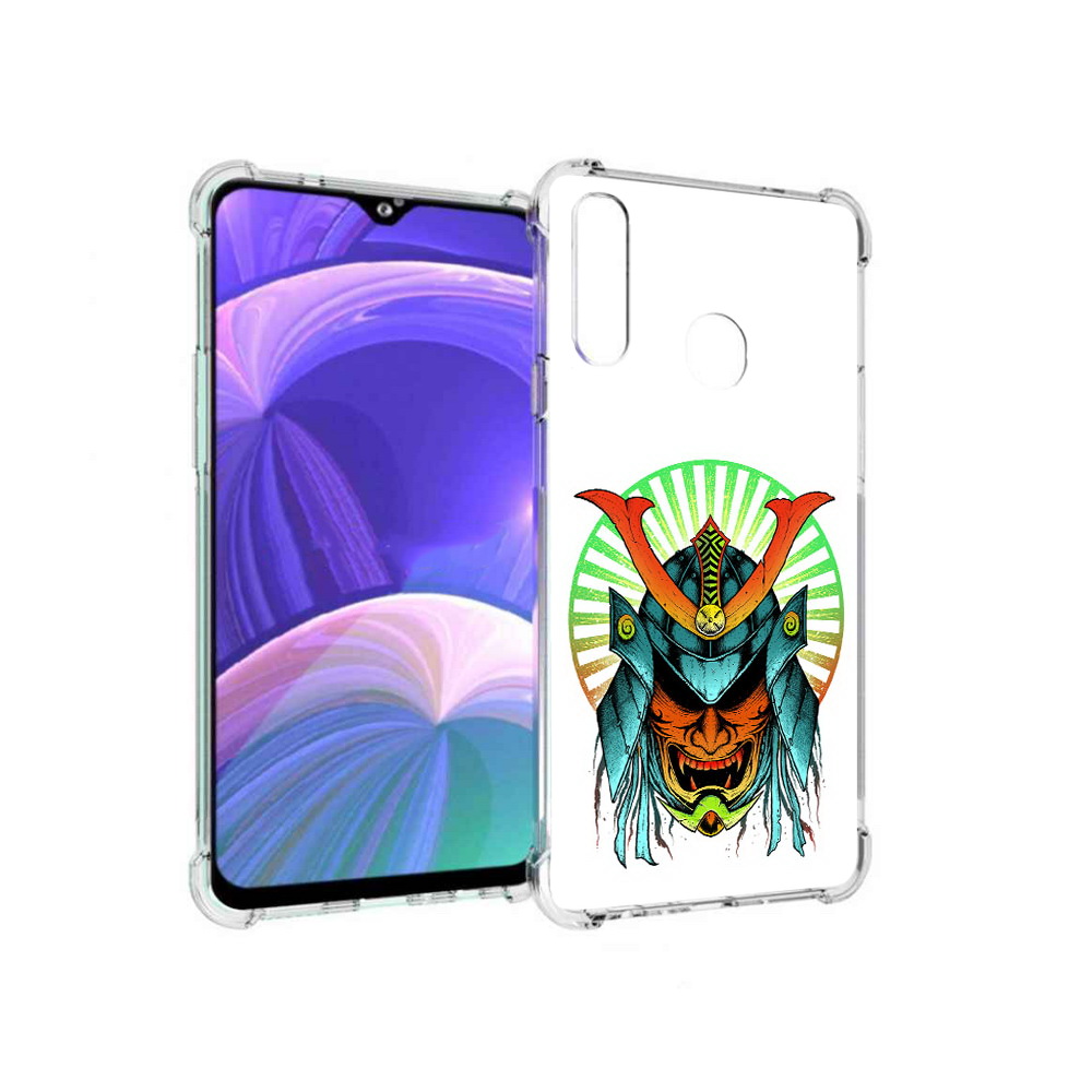 

Чехол MyPads Tocco для Samsung Galaxy A20s ешимитсу рисунок (PT139755.554.345), Прозрачный, Tocco