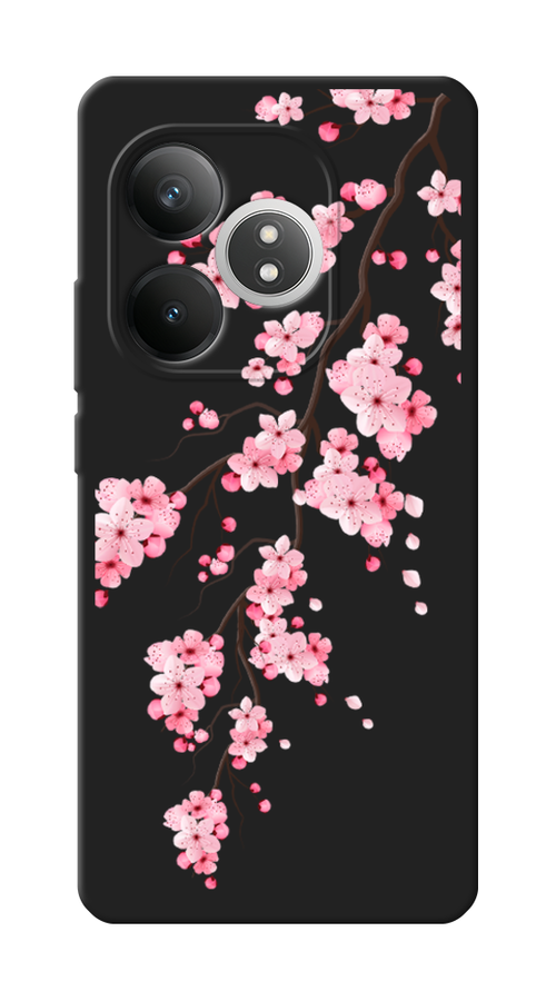 

Чехол Awog на Realme GT 6T "Розовая сакура", Розовый;белый;коричневый, 2517552-1
