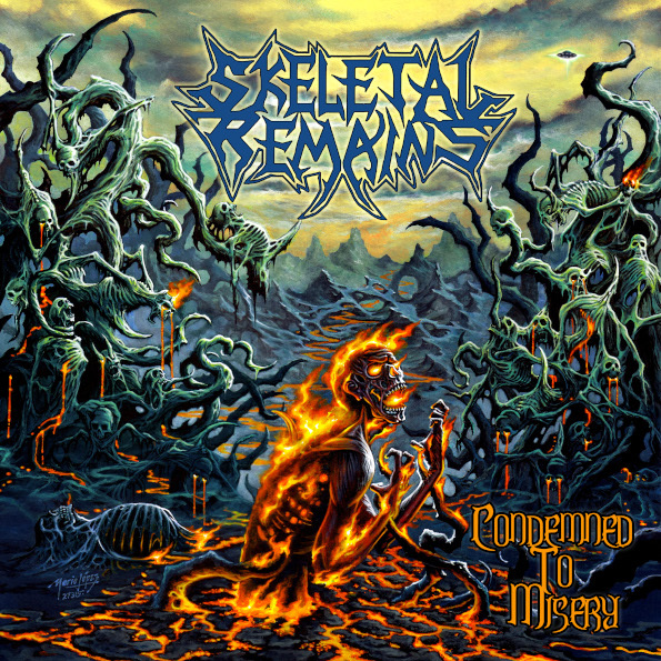 

Skeletal Remains / Condemned To Misery (Limited Edition)(CD)