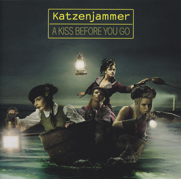 фото Katzenjammer ‎/ a kiss before you go (cd) universal music