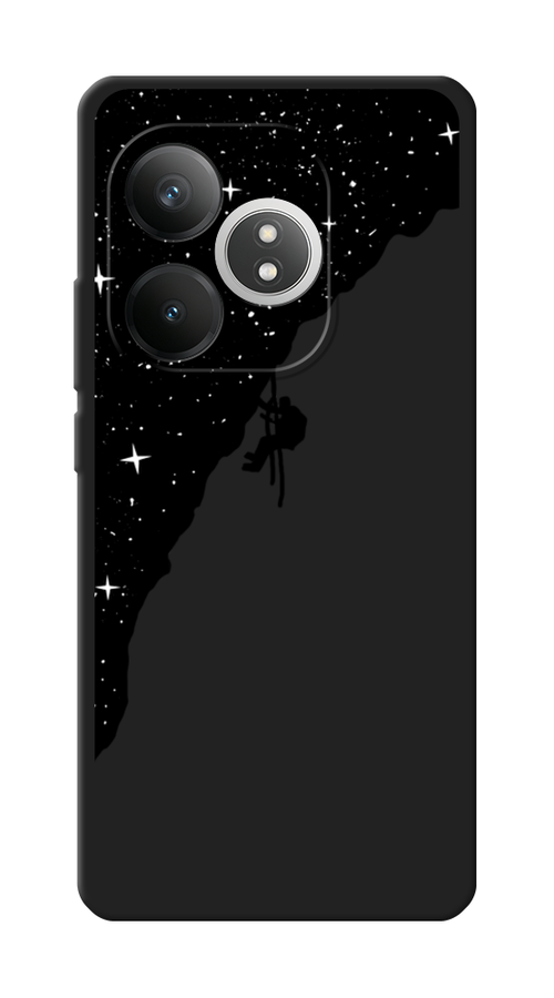

Чехол Awog на Realme GT 6T "Скалолаз в космосе", Черный;белый;бежевый, 2517552-1