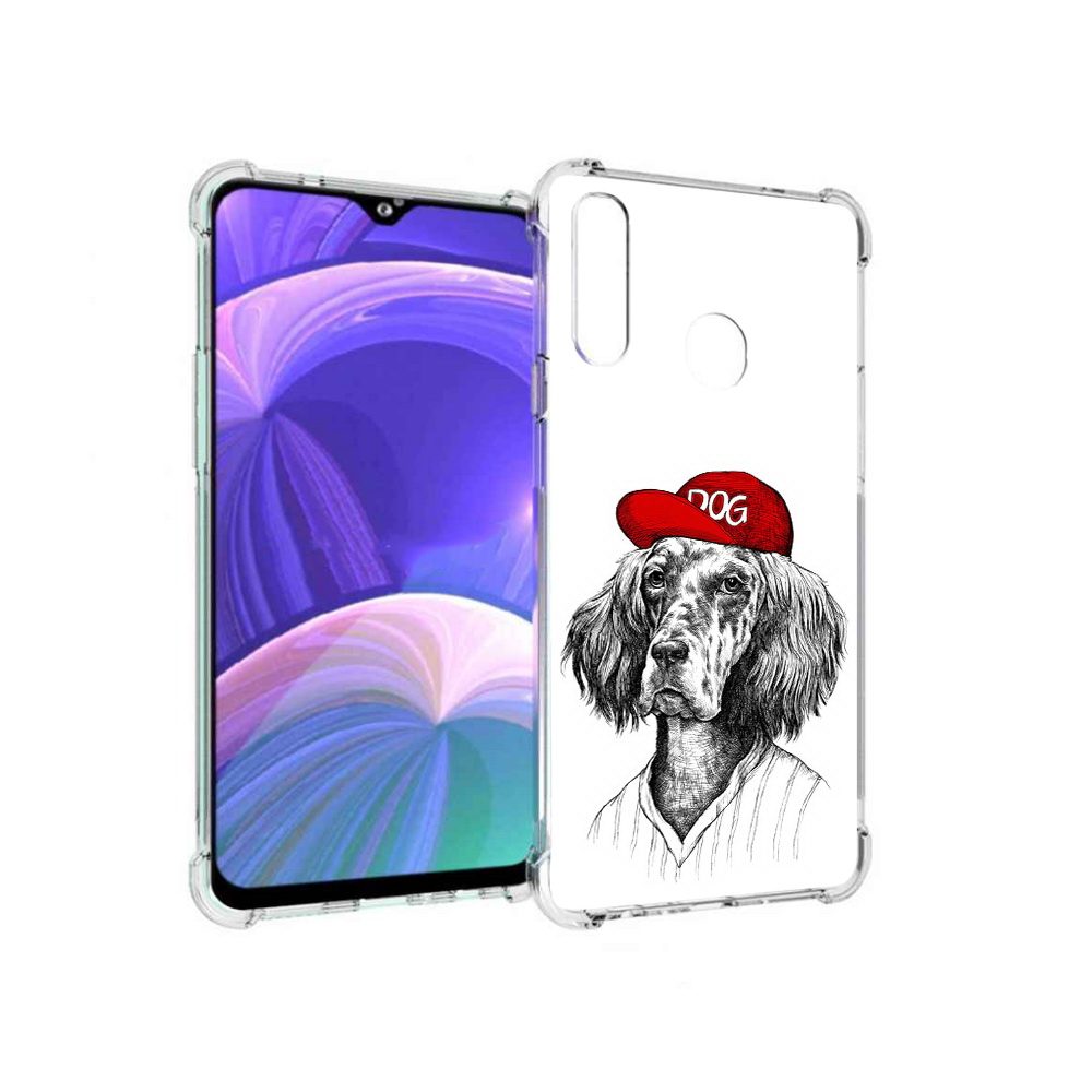 

Чехол MyPads Tocco для Samsung Galaxy A20s дог (PT139755.554.333), Прозрачный, Tocco