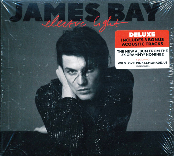 фото James bay / electric light (deluxe edition)(cd) universal music