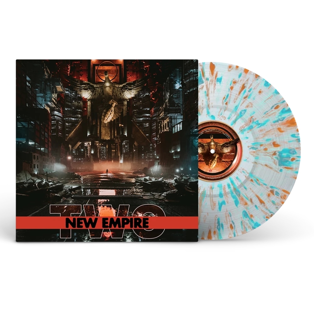 

Hollywood Undead / New Empire, Vol. 2 (Clear Vinyl)(LP)