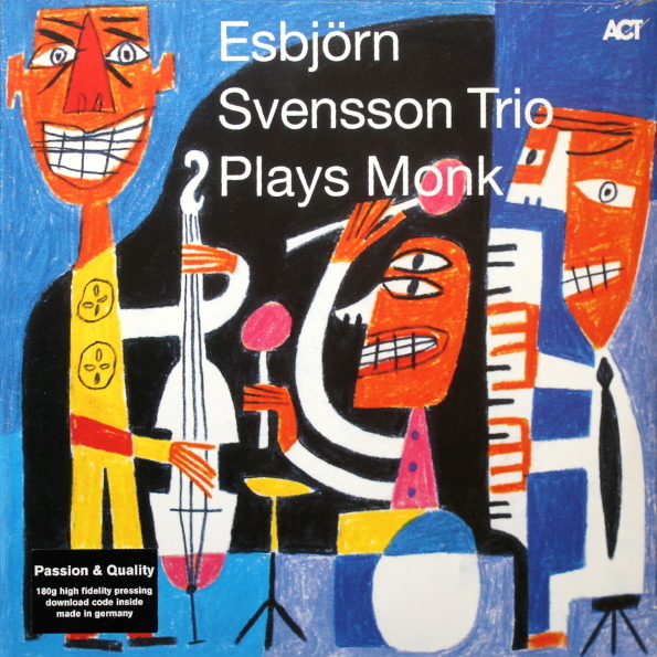 

E.S.T. Esbjörn Svensson Trio / Plays Monk (2LP)