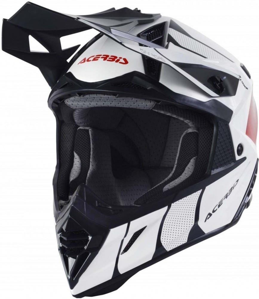 

Шлем Acerbis X-TRACK арт.0023901.239.062 White/Red, Мультицвет