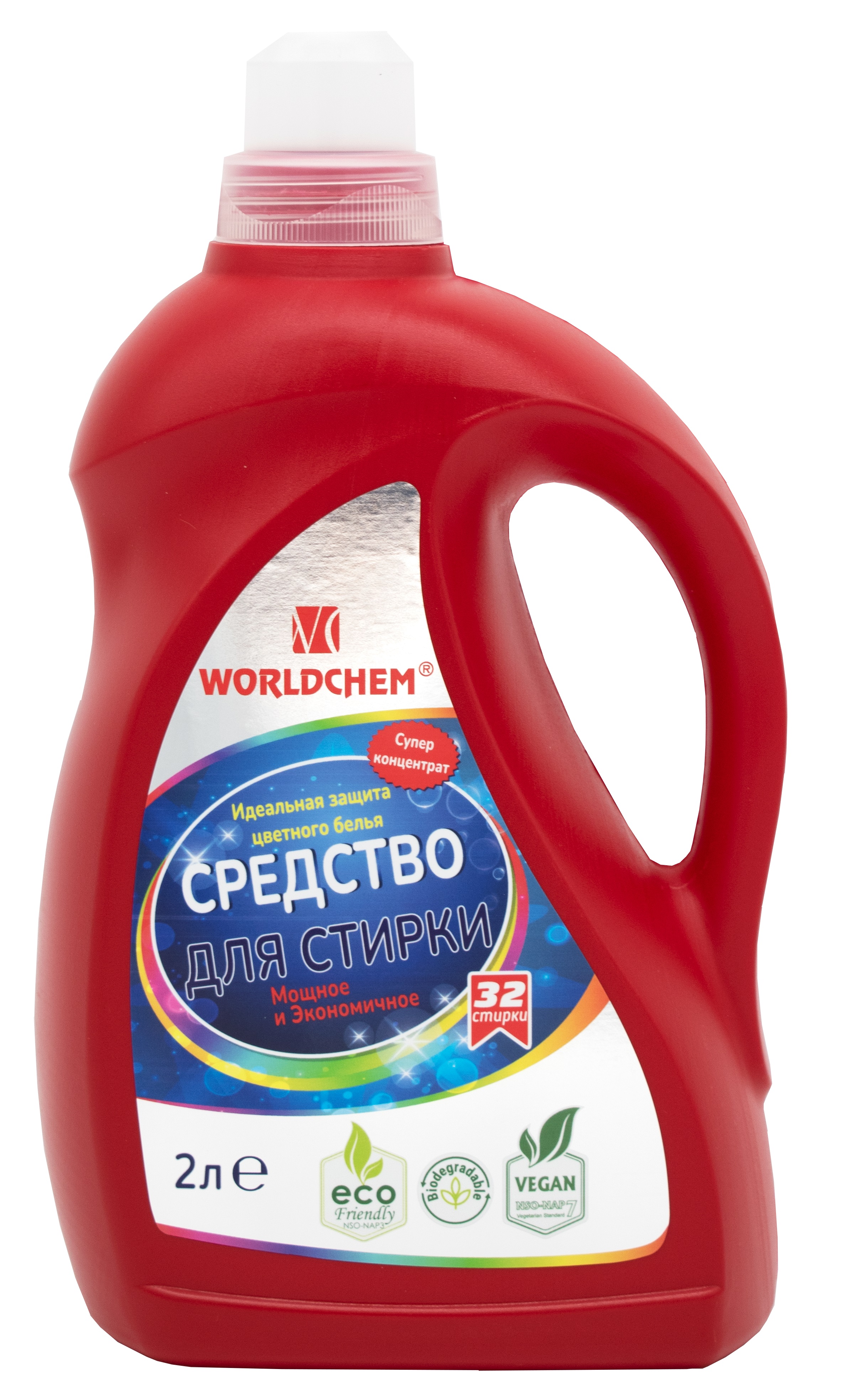 фото Средство для стирки цветного worldchem rcd