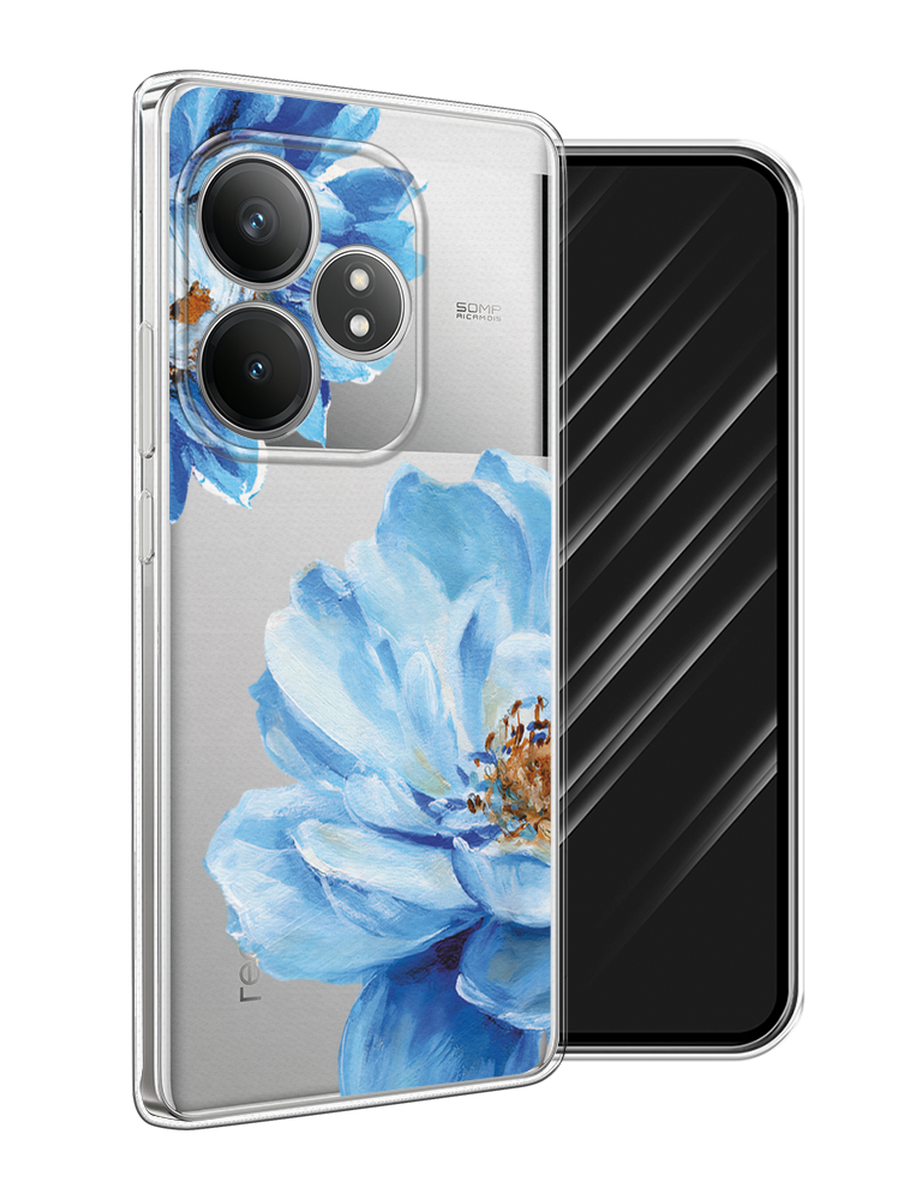 

Чехол Awog на Realme GT 6T "Голубые клематисы", Голубой, 2517550-1