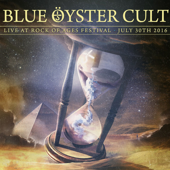 Blue Oyster Cult / Live At Rock Of Ages Festival - July 30th 2016 (2LP)