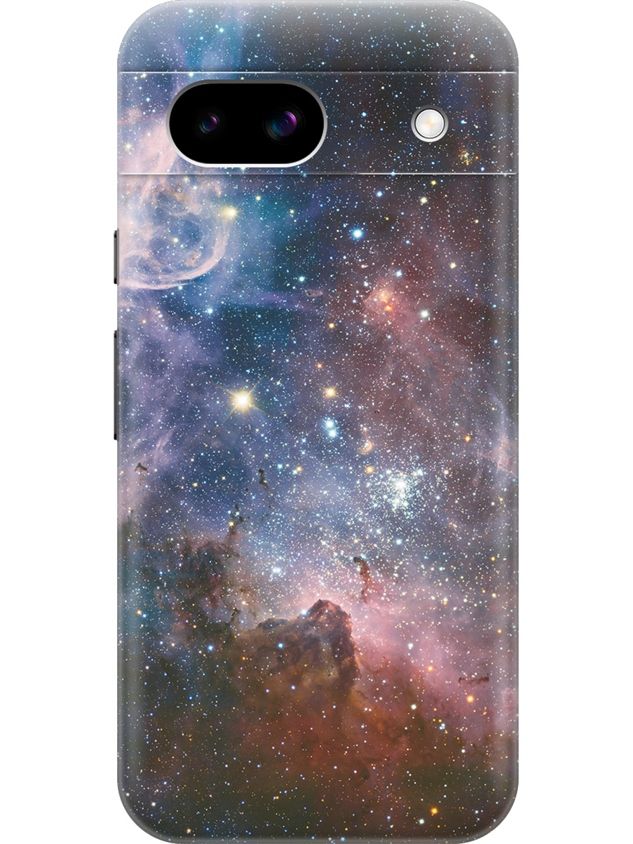 

Силиконовый чехол на Google Pixel 8a с принтом "Космос", Прозрачный;бордовый;синий;черный, 784809141