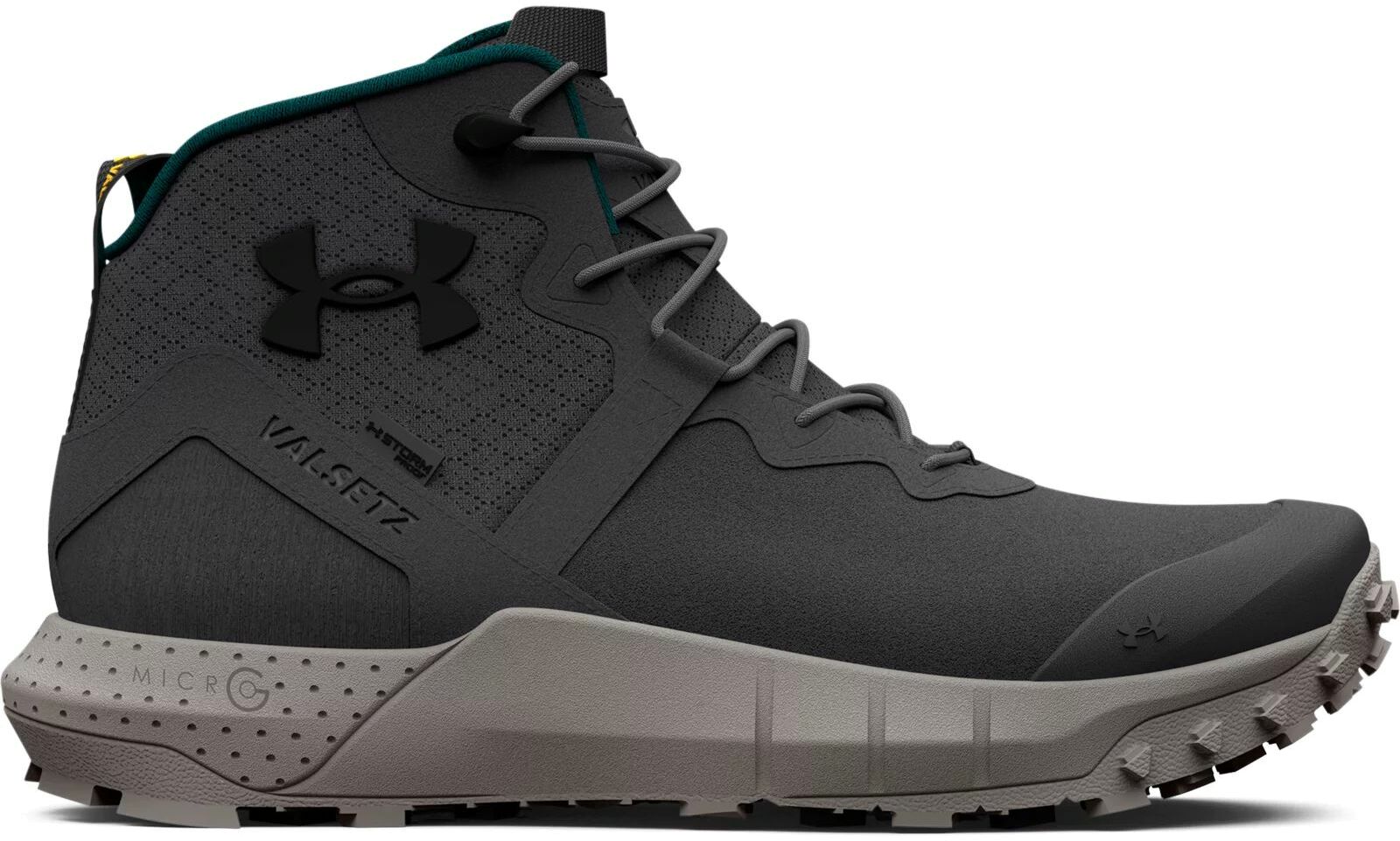 Ботинки мужские Under Armour Ua Mg Valsetz Trek Mid L Wp серые 7 US