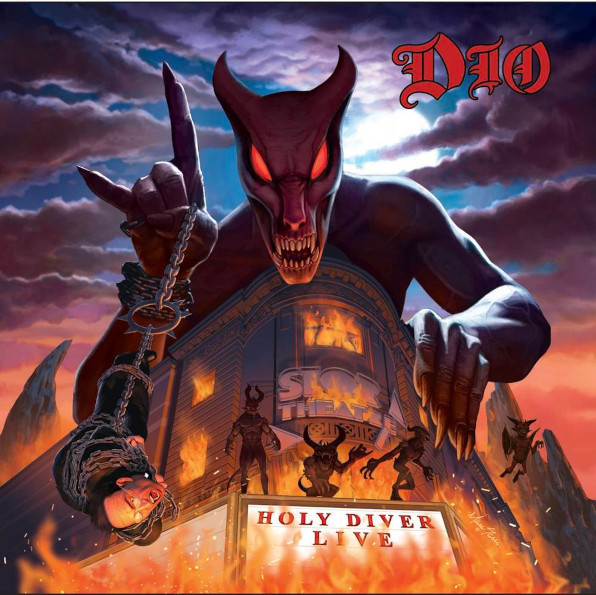 Dio / Holy Diver - Live (2CD) 100029543837