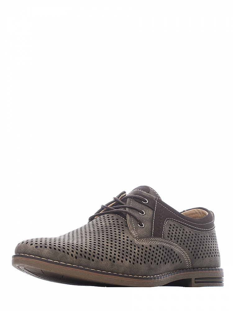 

Туфли мужские INSTREET 188-31MV-024SS хаки 44 RU, 188-31MV-024SS
