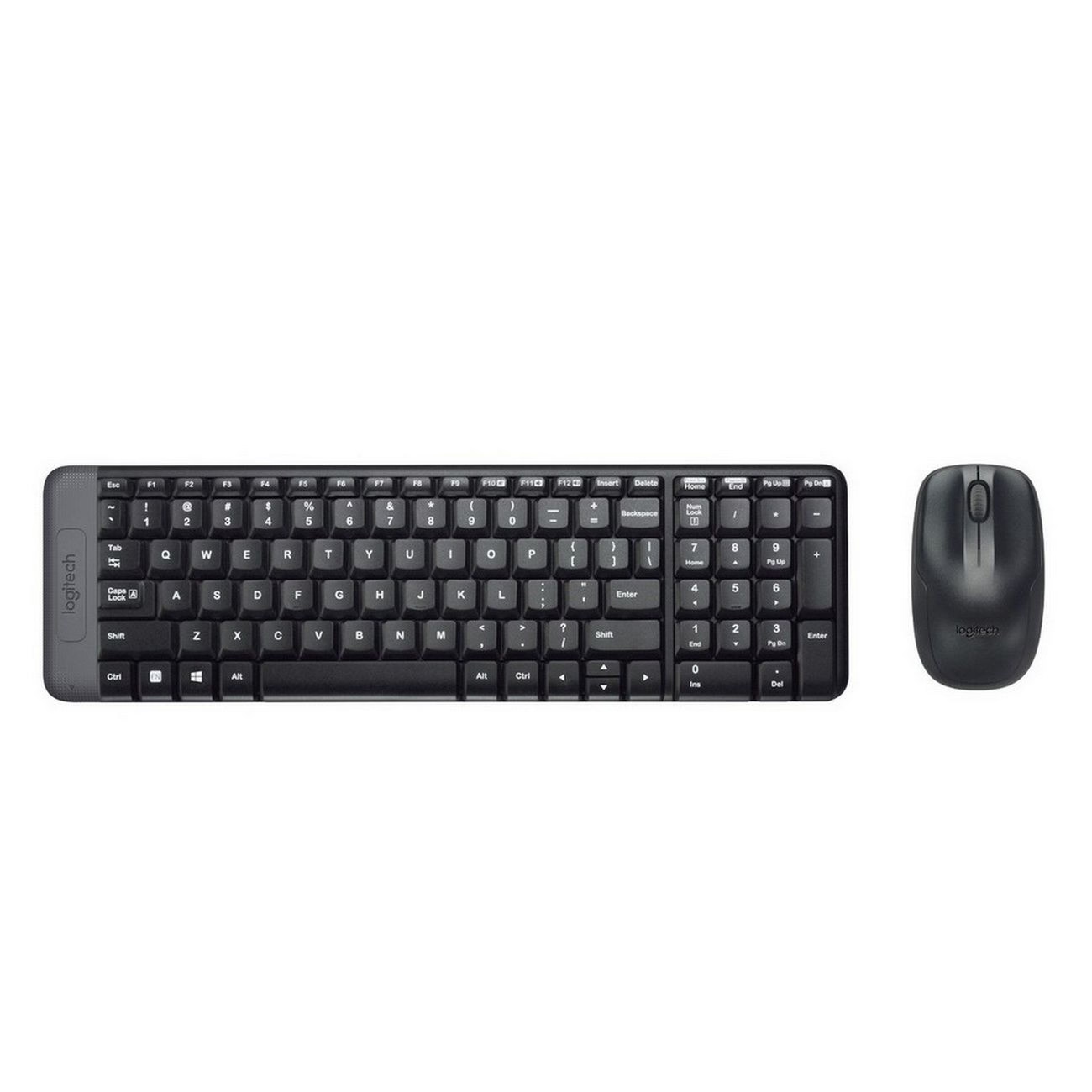 Комплект клавиатура + мышь Logitech MK220