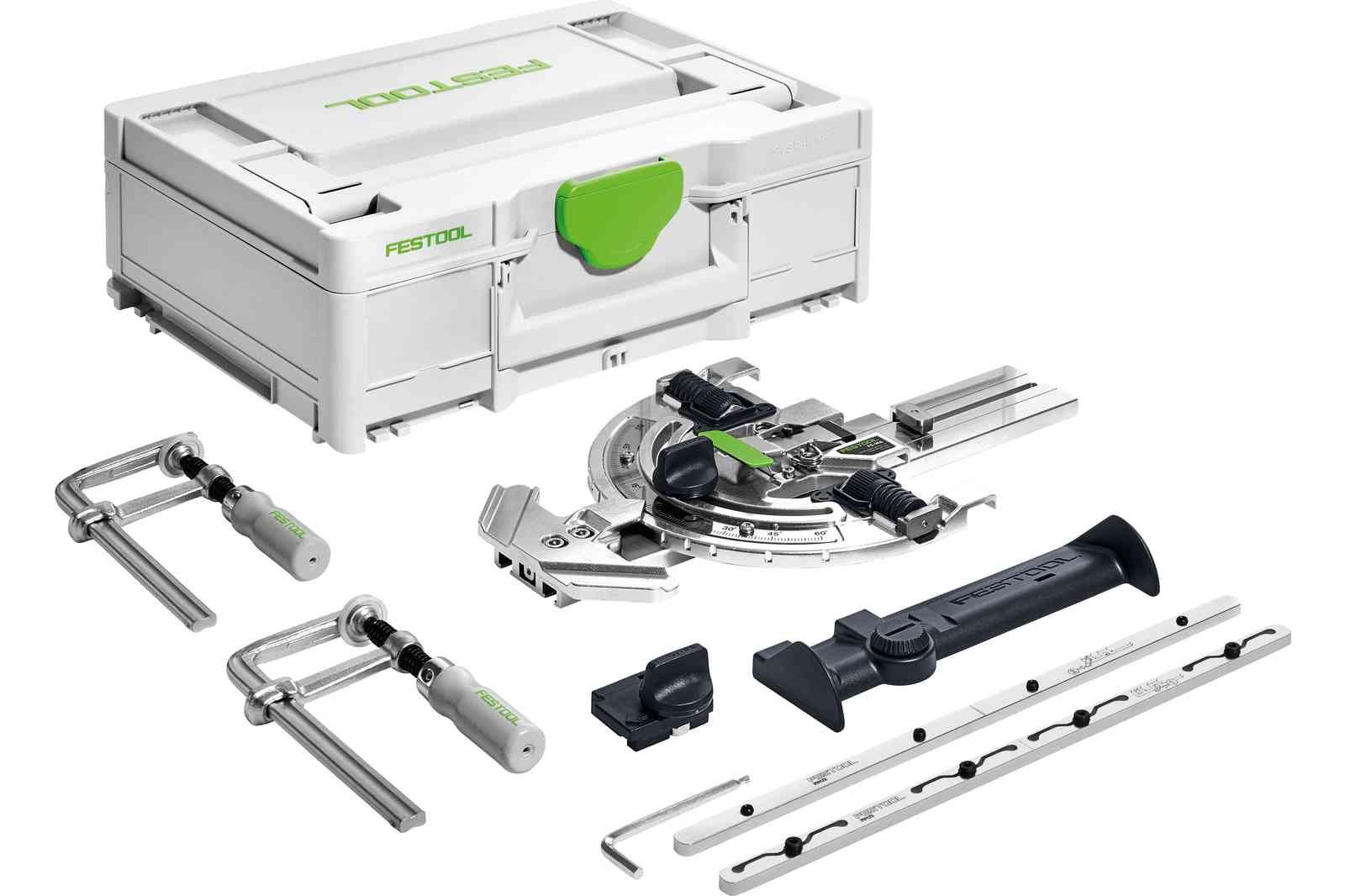 Комплект оснастки Festool SYS3 M 137 FS/2-Set 577157 пластиковые накладка для струбцин на направляющую ehoma