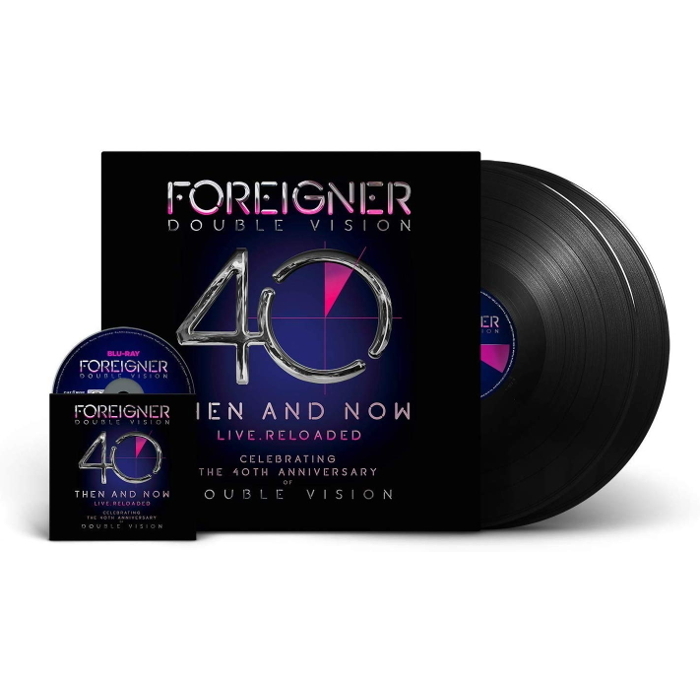 Foreigner / Double Vision - Then And Now (40th Anniversary Edition) (2LP+Blu-ray)