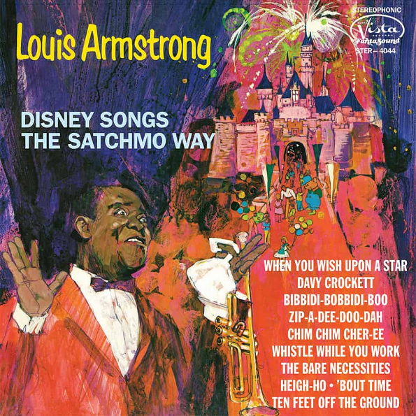 

Сборник / Louis Armstrong: Disney Songs The Satchmo Way (LP)