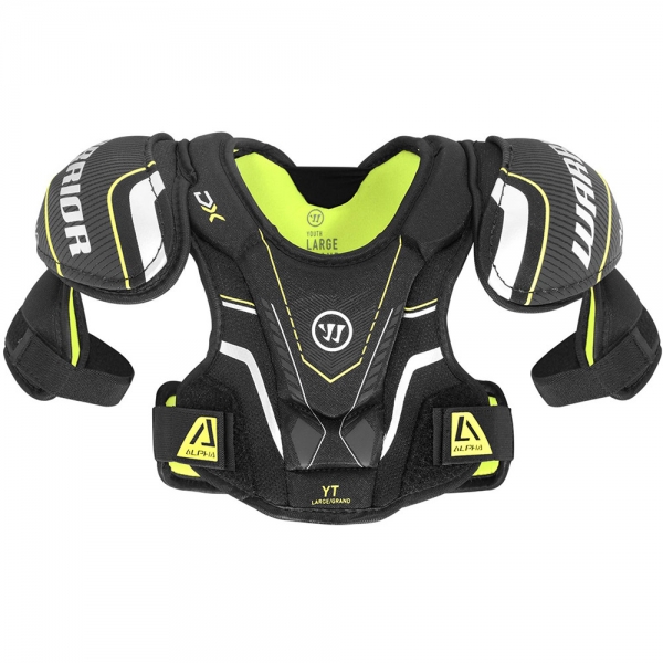 Защита груди/плеч дет. WARRIOR DX YTH Shoulder Pad арт.DXSPYTH9-S/M,р.S/M,пласт.,пена,поли